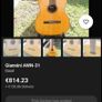 Giannini AWN-31 classical nylon string. Image 5
