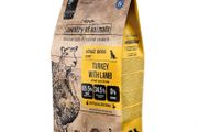 Country of Animals TURKEY WITH LAMB dry dog food 2kg (kibble 1cm)