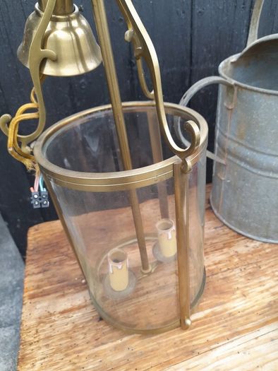 Vintage Cylindrical Light