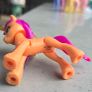 8 x Bundle, all different, Lot of New Generation Moulded 3 inch Figure Sparkle Glitter Hasbro Crystal Adventure MLP G5 My Little Pony Image 8