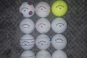 golf balls