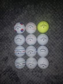 golf balls
