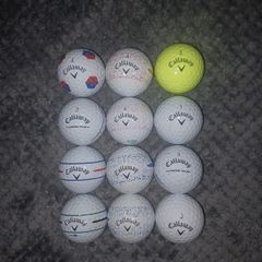 golf balls