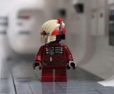 Lego WEAZEL Minifigure Lego Star Wars Lego Minifigure