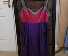 ITSOLA fabulous silk dress