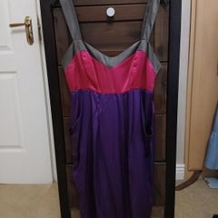 ITSOLA fabulous silk dress