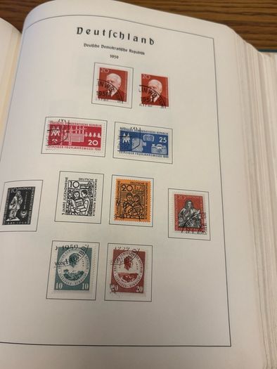 Stamp album GERMANY