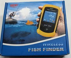 LUCKY Wireless Fish Finder  Portable Sonar Depth Finder Brand New in Box