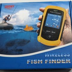 LUCKY Wireless Fish Finder  Portable Sonar Depth Finder Brand New in Box