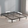 Small Double Bed Frame Metal 120x200 with Storage Sturdy and 20min Easy Assembly Bed Frames - Large Storage with 41cm Height Image 2