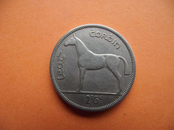 Irish Half Crown at your choice in range (1951-1967)