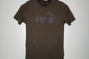 Puma Mens Green Short Sleeve T-Shirt Size Small