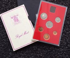 The Coinage of Great Britain and Northern Ireland, Proof Set - 1981