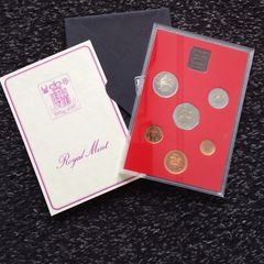 The Coinage of Great Britain and Northern Ireland, Proof Set - 1981