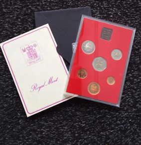 The Coinage of Great Britain and Northern Ireland, Proof Set - 1981