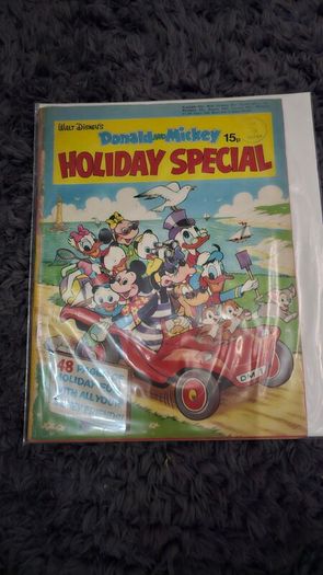 Donald and Mickey Holiday Special