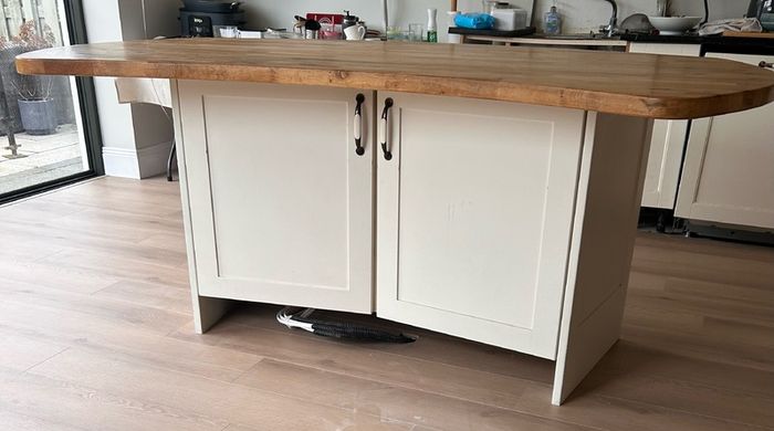 kitchen island custom made
