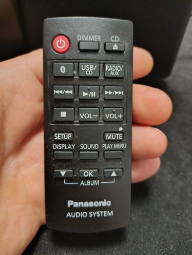 Panasonic SC-HC297 compact stereo system