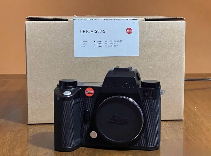 Leica Sl3-S