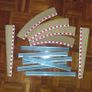 Scalextric C8228 & C8233: Radius Two Borders Kit with Barriers  (R2  Lead In/Out ) Image 2