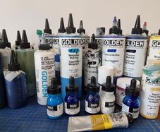 Professional Art Supply Bundle (as bundle only)