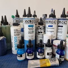 Professional Art Supply Bundle (as bundle only)
