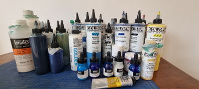 Professional Art Supply Bundle (as bundle only)