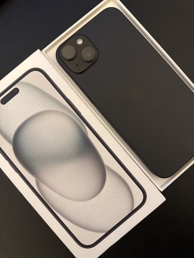 iPhone 15 Plus, Black, 128GB, Unlocked