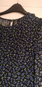 dress size 12 elasticated back slight slit