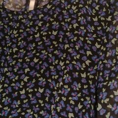 dress size 12 elasticated back slight slit