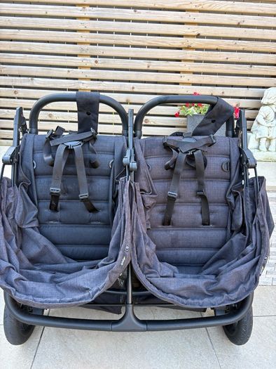 Hauck Uptown Duo Twin Double Pushchair Stroller  Excellent Condition