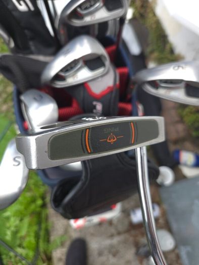 Set of Ping Golf Clubs L/H