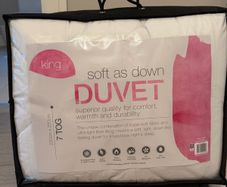 King size Duvet brand new 7 tog