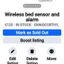 wireless bed sensor and alarm Image 7