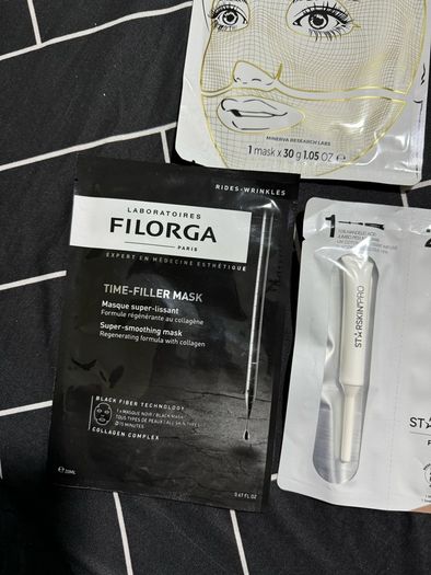 Luxury skincare sheet masks new