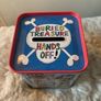 Kids piggy bank. Made from metal. Image 2
