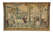 Exquisite Large Vintage French Tapestry