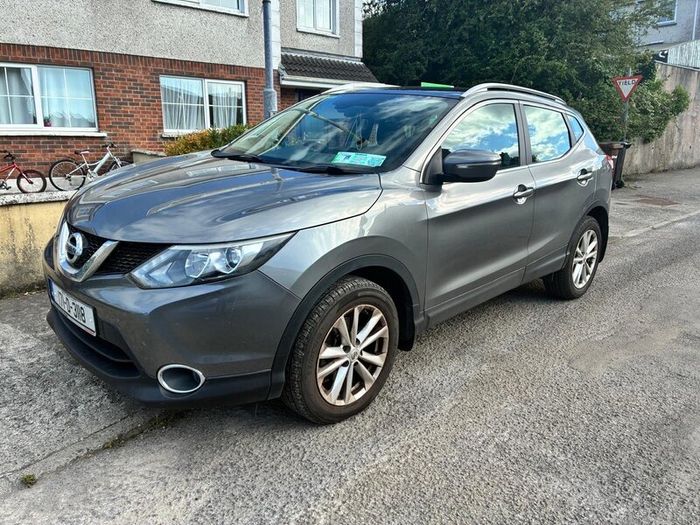 Nissan Qashqai 2017-Automatic-1.2