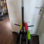 Pump and dumbell 20 kg set with stand Image 2