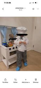 chef costume