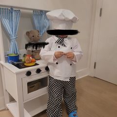 chef costume
