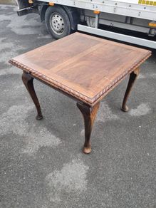 Old Mahogany Table