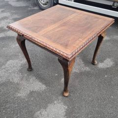Old Mahogany Table