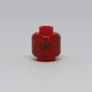 Lego Minifigure Red Factory Test Print Head Printer Alignment Print Head Prototype Rare And Hard To Find Image 3