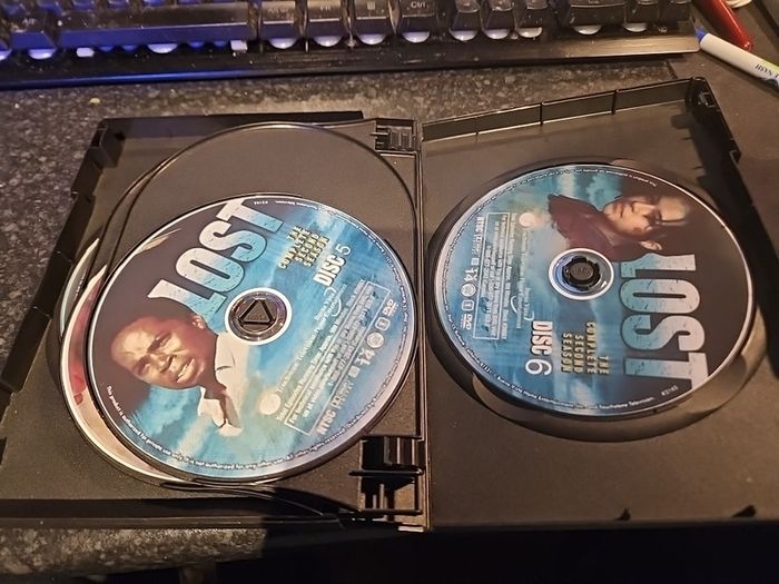 Lost Dvd