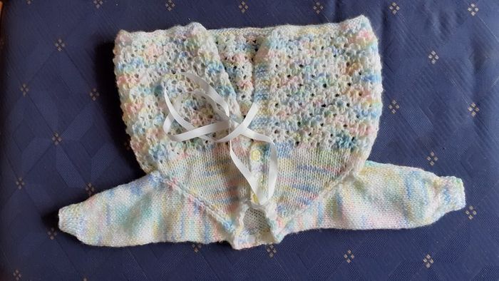 New Baby Cardigan