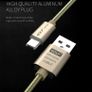 Metal Micro USB Fast Charger Cable for Android Galaxy S4 S6 S7 Edge HTC LG Sony Image 2