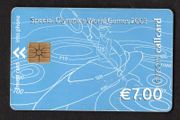 2003 Ireland EUR7 Special Olympics (Gemplus GEM1) Call Card Used