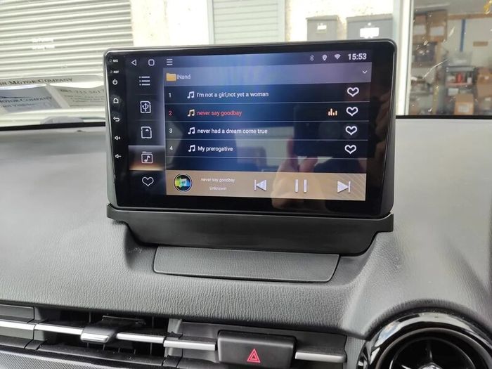 Mazda 2 Demio CX3 CX-3 Android Radio