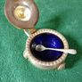 Vintage Silver Plated Condiment Items Image 10
